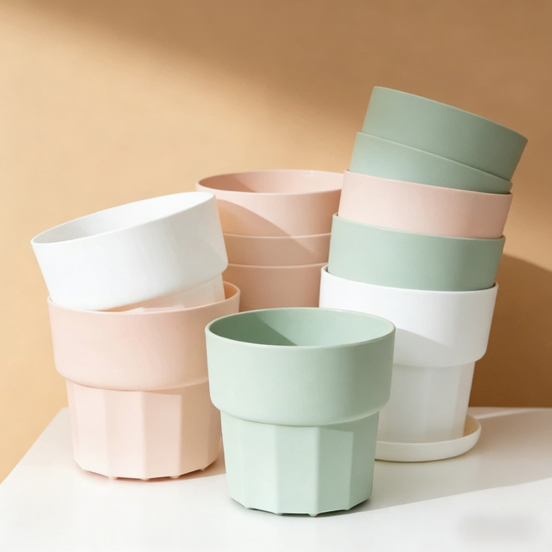 Thickened Shatterproof Plastic - Aloe Vera Pot ulasan dan harga