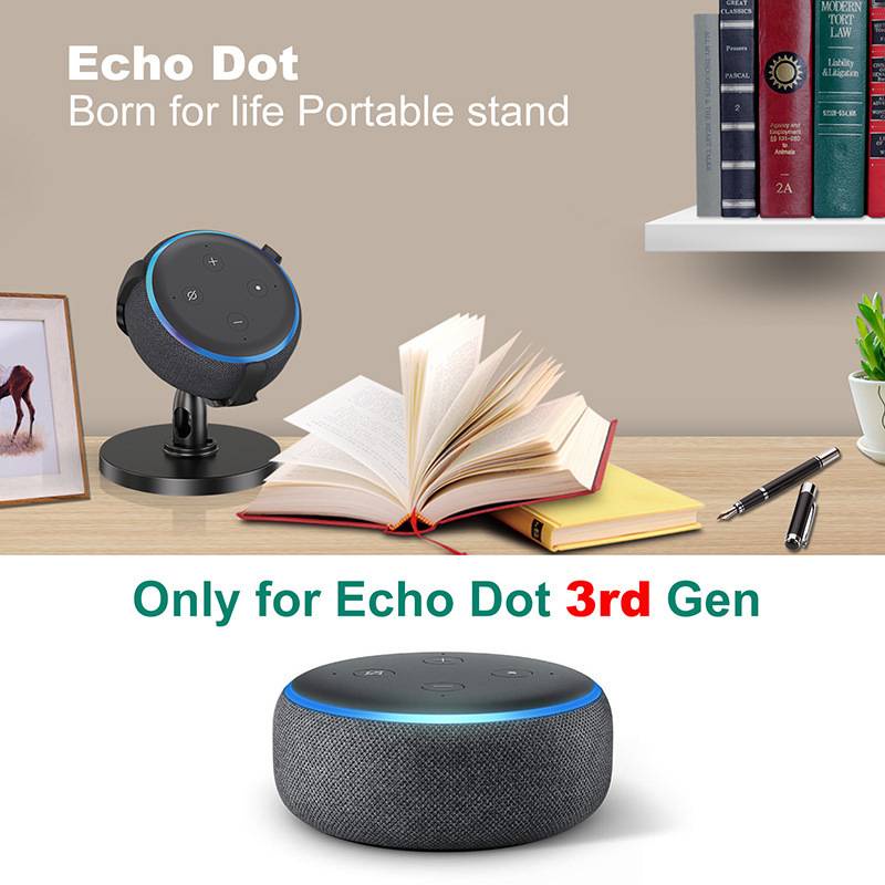 Echo Dot 3rd Desktop Stand 360 - Amazon Speaker Echo Pop ulasan dan harga